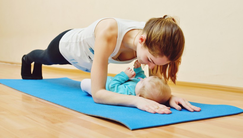 Mamafitness – Aufbaukurs Ganzkörperkräftigung (Level 2)