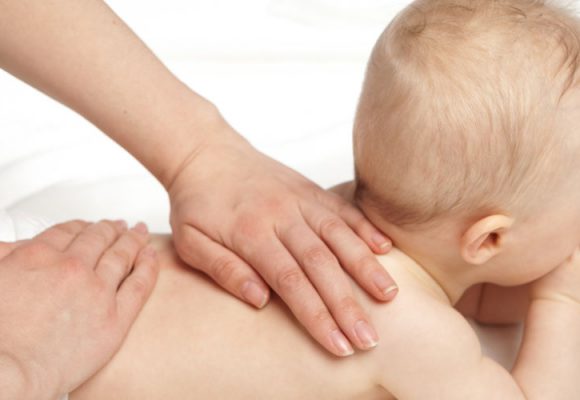 Babymassage Babymassage