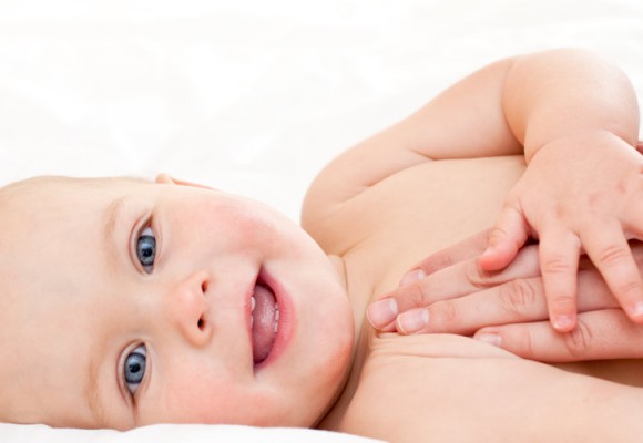 Babymassage Babymassage